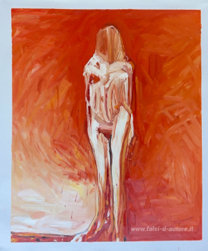 Untitled, Figura in piedi