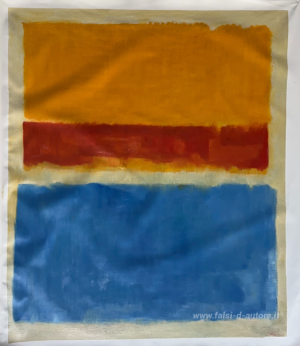 Senza titolo (giallo, rosso e blu)