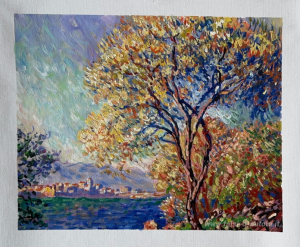 Antibes visto dai giardini Salis 01