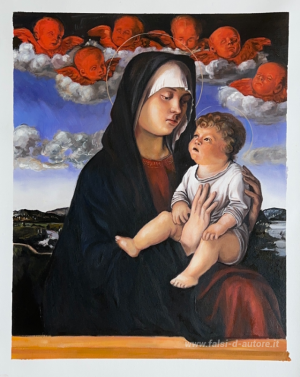 La Madonna del Cherubini Red