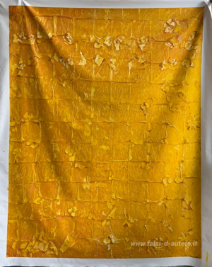 Gold Leaf sul pannello