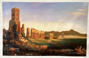 Acquedotto vicino a Roma