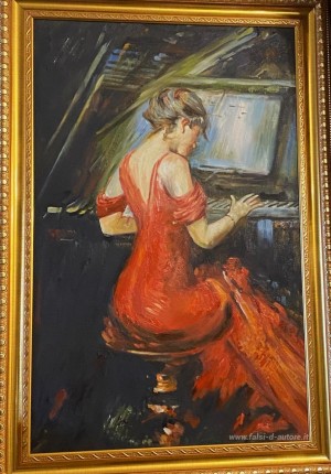 La signora in rosso
