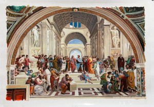 La Scuola di Atene