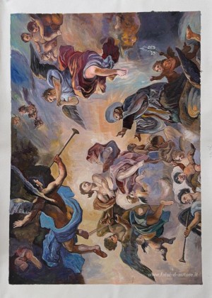 San Gaetano Appeasing Rabbia Divina