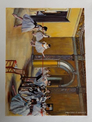 Classe di danza al Teatro dell'Opera