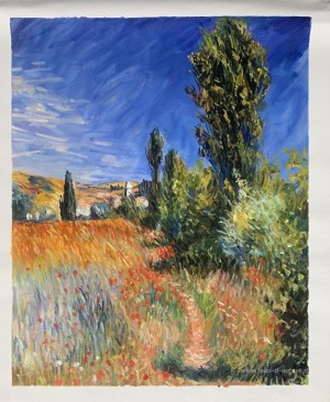 Paesaggio sull'Ile Saint-Martin