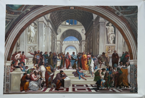La Scuola di Atene