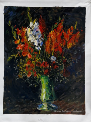 Vaso di Gladiolas