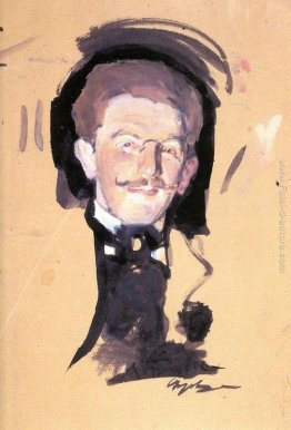 Ritratto di Leone Bakst Ritratto di Leone Bakst