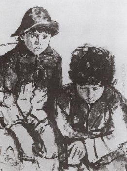 Bambini Serov. Yuri e Sasha Bambini Serov. Yuri e Sasha