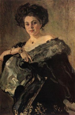 Ritratto di Yevdokia Morozova Ritratto di Yevdokia Morozova