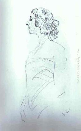Ritratto di Anna Pavlova Ritratto di Anna Pavlova