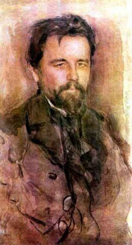 Ritratto di Anton Cechov Ritratto di Anton Cechov