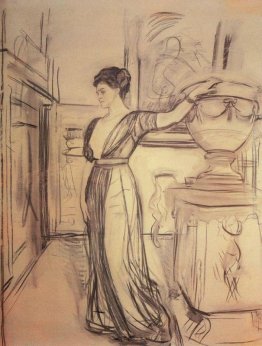 Ritratto della principessa Polina Shcherbatova Ritratto della principessa Polina Shcherbatova