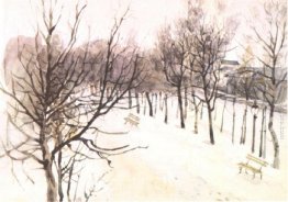 Viale Zubovsky in inverno Viale Zubovsky in inverno