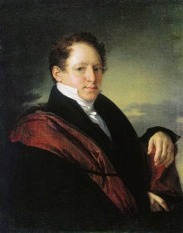 Ritratto di Sergei Nechaev D Ritratto di Sergei Nechaev D