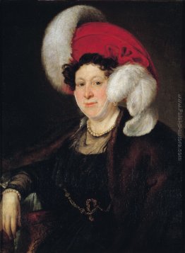 Ritratto della contessa N. A. Zubova Ritratto della contessa N. A. Zubova