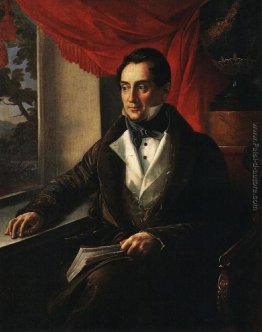Ritratto di P. N. Zubov Ritratto di P. N. Zubov
