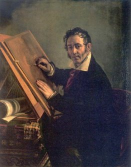Ritratto di Nikolai I. Utkin Ritratto di Nikolai I. Utkin