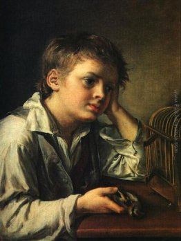 Ragazzo con un cardellino morto Ragazzo con un cardellino morto