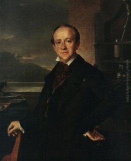 Ritratto di N. A. Selivanovsky Ritratto di N. A. Selivanovsky