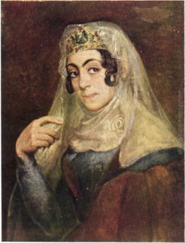 Un ritratto di una donna georgiana Un ritratto di una donna georgiana