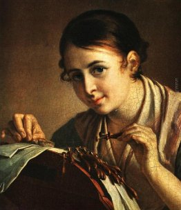 La merlettaia La merlettaia
