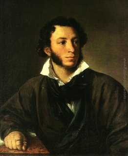 Ritratto di Alexander Pushkin Ritratto di Alexander Pushkin