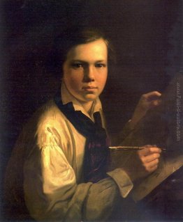 Ritratto del figlio dell'artista cavalletto Ritratto del figlio dell'artista cavalletto
