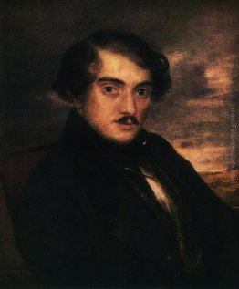 Ritratto di Alexander Fedorovich Zaikin. Studio Ritratto di Alexander Fedorovich Zaikin. Studio