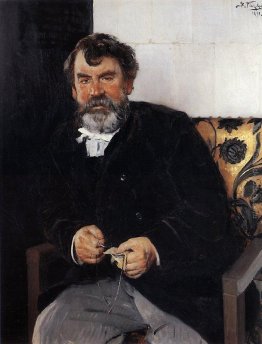 Un ritratto di E. S. Sorokin Un ritratto di E. S. Sorokin