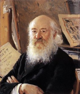 Un ritratto di Dmitry Rovinsky Un ritratto di Dmitry Rovinsky