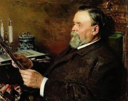 Amante della pittura. Ritratto di un collezionista I. E. Tsvetko Amante della pittura. Ritratto di un collezionista I. E. Tsvetko