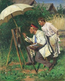 L'artista e l'apprendista L'artista e l'apprendista
