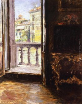 Un Balcone Veneziano Un Balcone Veneziano