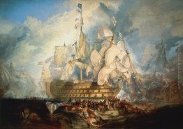 La battaglia di Trafalgar La battaglia di Trafalgar
