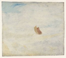 Barca a vela in un mare agitato Barca a vela in un mare agitato